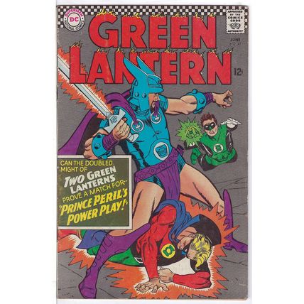 Green Lantern (Vol 2) # 045 FN+ RS003 ORIG US COMICS