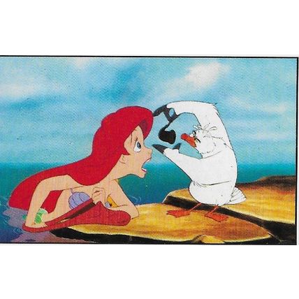 Panini's Disney's The Little Mermaid Sticker Collection - Sticker No. 36