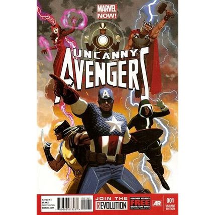 Uncanny Avengers (Vol 1) # 001 NM 1in50 VARIANT MODERN AGE COMICS
