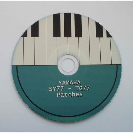 Yamaha TG77 / SY77 Patches