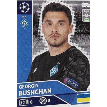 Topps UEFA Champions League 2020/21 Stickers: POF18 - Bushchan