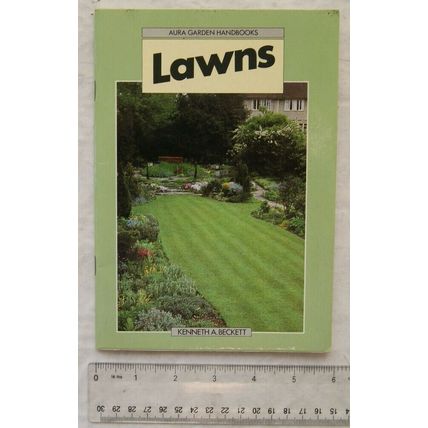 1985 Lawns by Kenneth A. Beckett, Aura Garden Handbooks