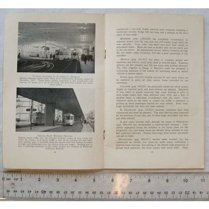 1959 Public Transport To-day. A Brief World Survey by F. Andrews