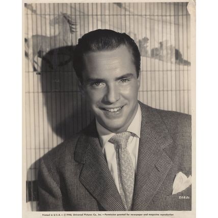 Edmund O'Brien 1946 The Killers Film Large 10x8 Rare Photo