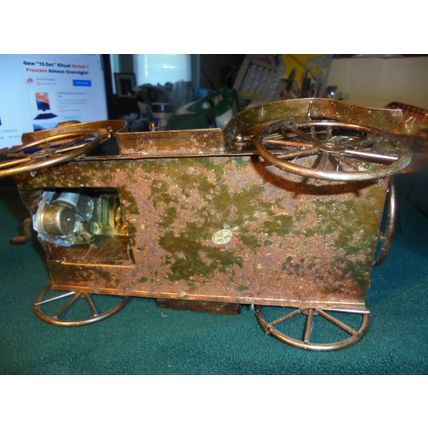 Antique Copper Touring Car - 11" Long! $45.00 shipped!! This is in excellent...