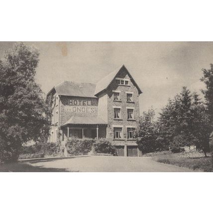 Hotel Les Ondes Nadrin Le Herou French Old Postcard