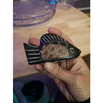 Ornamental Stone Fish Made In Kenya
