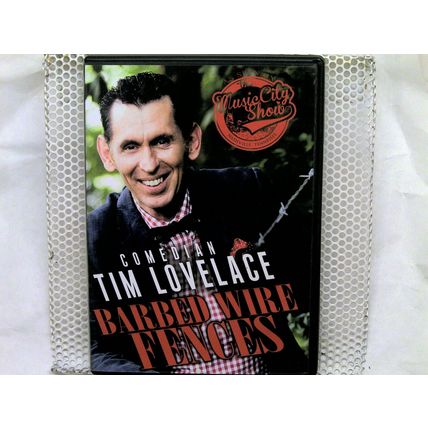 Tim Lovelace Comedy Dvd - Barbed Wire Fences