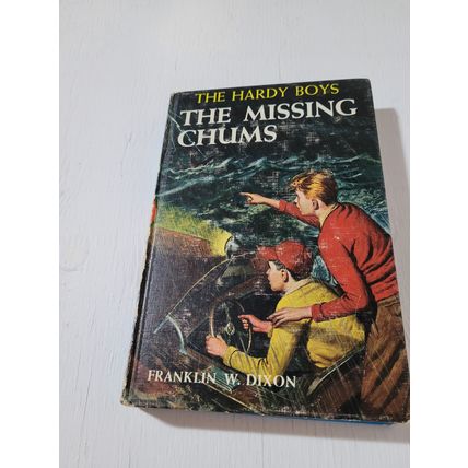 The missing chums Hardy boys Franklin Dixon book 4 hardcover fiction