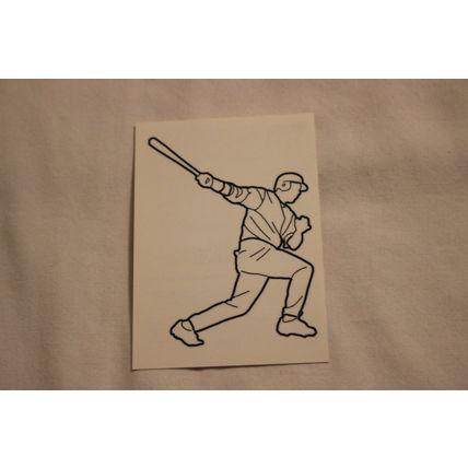 Alex Rodriguez 2005 Topps Bazooka TATTOO NNO