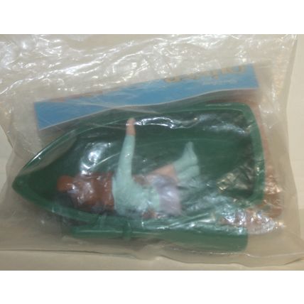 1996 Burger King Oliver & Company Floating Jenny & Oliver Mint in Package