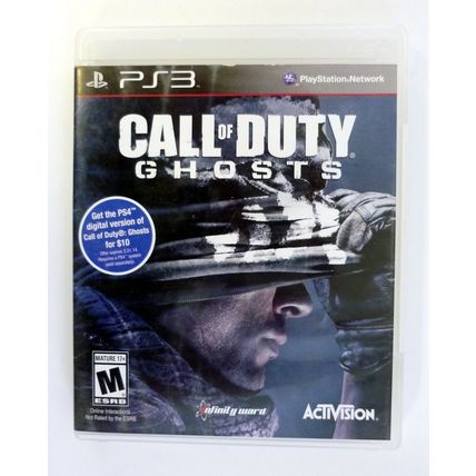 Call of Duty: Ghosts Authentic Sony PlayStation 3 PS3 Game 2013