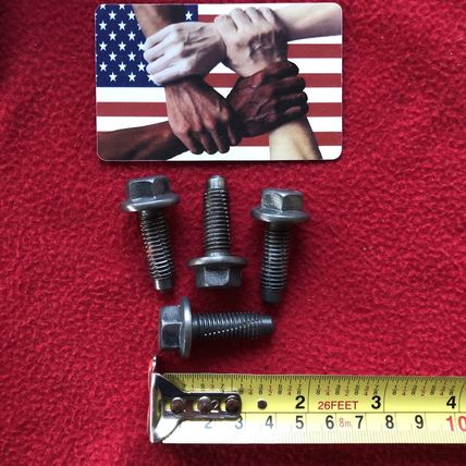 Volvo 985191 Flange Screw Bolt OEM Quantity 4