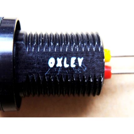 Oxley Yellow Panel LED Lamp Unit New Old Stock