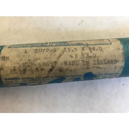 NEW CHICAGO-LATROBE EDP 68657 HSS STEP DRILL 1 SD/2-2 15.5X24X43,EJ