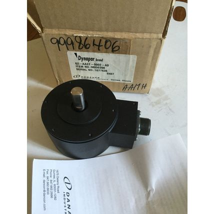 NEW DANAHER CONTROLS 62-AAEF-0002-A0,DYNAPAR M050398 ENCODER ROTARY2PPR,BC