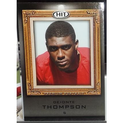 2019 Sage Hit DEIONTE THOMPSON (Alabama/Cardinals) Premium Portrait RC #PP-20
