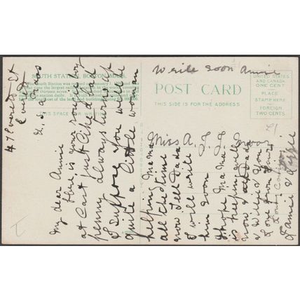 South Station, Boston, Massachusetts, 1913 - Curt Teich Postcard