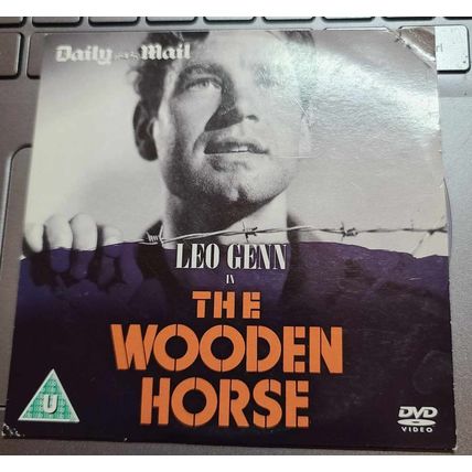 The Wooden Horse DVD Promo The Daily Mail Leo Genn War Movie