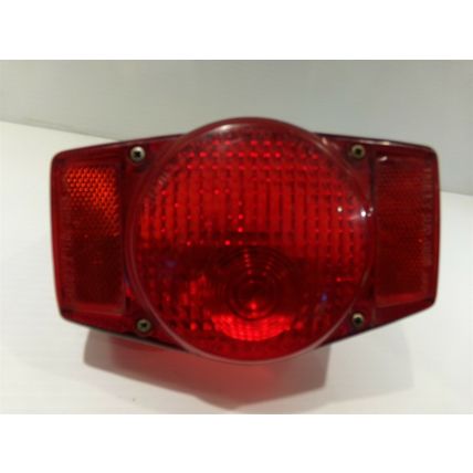 Honda Motorcycle Taillight Assy OEM Stanley 070-0188 HM-16RC SAE STLA 71