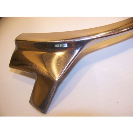 1964 DODGE POLARA 4D RH FRONT WINDOW CORNER TRIM OEM PLYMOUTH FURY 65 CORONET