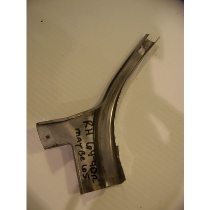 1964 DODGE POLARA 4D RH FRONT WINDOW CORNER TRIM OEM PLYMOUTH FURY 65 CORONET