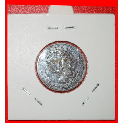 Ⰶ RAMPANT LION (1912-1941): NETHERLANDS ★ 2 1/2 CENTS 1929!★LOW START★NO RESERVE