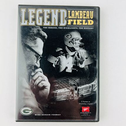 Green Bay Packers - The Legend of Lambeau Field DVD