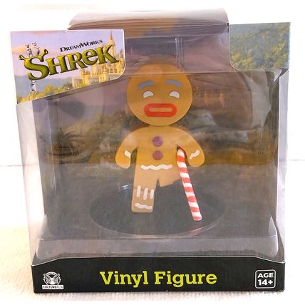 Shrek DreamWorks The Gingerbread Man 3" Vinyl Figure Sealed In Box CultureFly