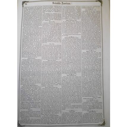 Scientific American, November 17, 1855.