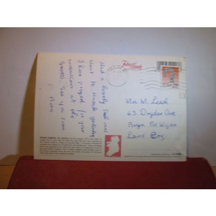 multiview, KNOCK SHRINE, Co. MAYO, IRELAND used postcard by John Hinde 1994 pm =