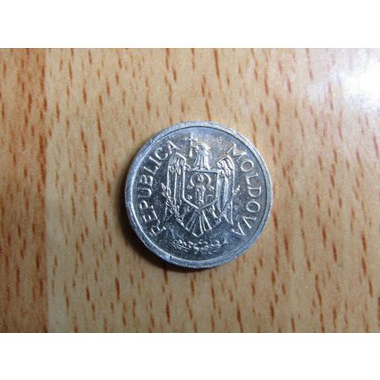 Moldova 2008 25 Bani Coin