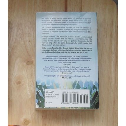 Dark Heavens, by Roger Levy PB | Gollanz, 2004 | good