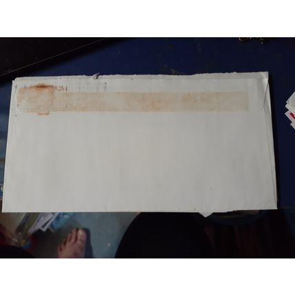 commercial envelope postally used hunter region mc postmark