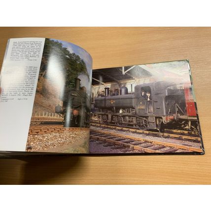 1983 "WESTERN STEAM IN COLOUR" RAILWAY TRAINS VINTAGE HARDBACK BOOK (P3)