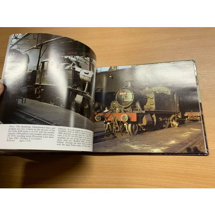 1983 "WESTERN STEAM IN COLOUR" RAILWAY TRAINS VINTAGE HARDBACK BOOK (P3)