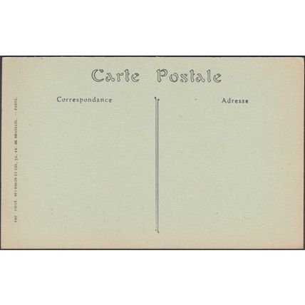 La Tour du Chœur, Cathédrale de Noyon, c.1910 - Neurdein CPA ND12