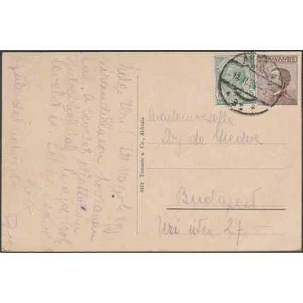 Medvea, 1924 - Tomašić Razglednica