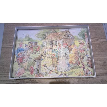 WORZEL GUMMIDGE Jisaw Puzzle (60 Piece) Marks and Spencer (1979)