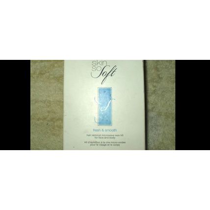 avon skin so soft hair removal microwave hair removal wax kit face & body