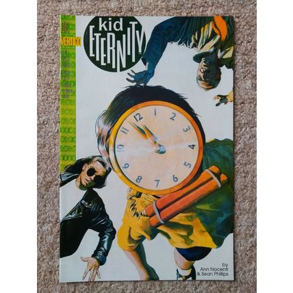 KID ETENITY # 5 (1993) DC COMICS (NM Condition)