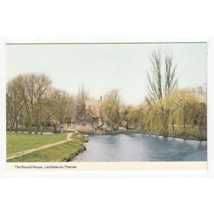 Round House Lechlade-on-Thames Postcard Gloucestershire Publisher Miss J Cook