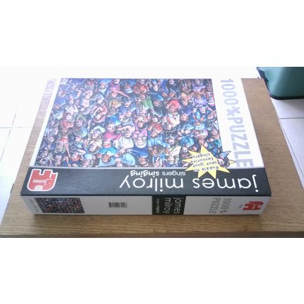 SINGERS SINGING by James Milroy Jigsaw Puzzle (1000 Piece) Jumbo (2014)