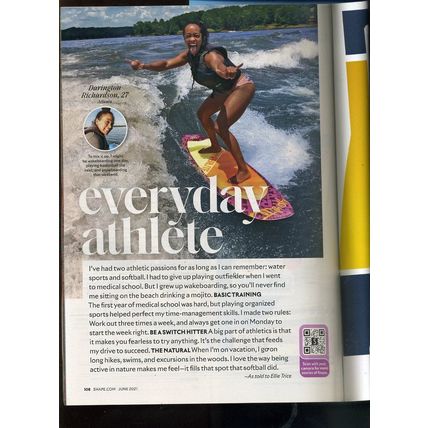 Shape Magazine ROSE BRYNE "Her Smart Take on Change" june 2021 NEW ISSUE