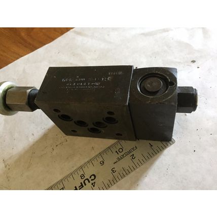NEW PARKER MPR-600-S-P-122 COLORFLOW HYDRAULIC MANIFOLD CONTROL VALVE,AP