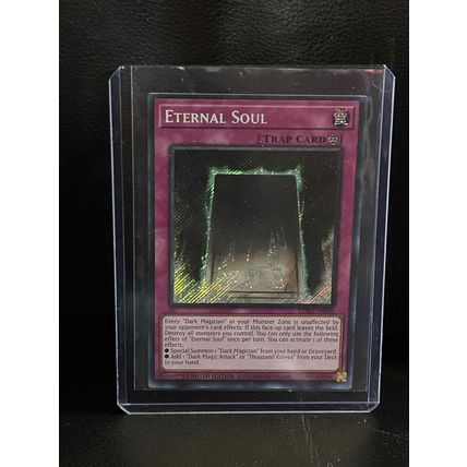 Eternal Soul - LDK2-ENS06 - Secret Rare - Limited Edition Legendary Decks II Yu-