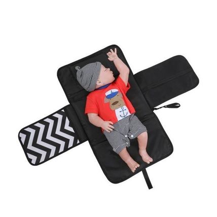 Portable Baby Changing Mat Multifunctional Waterproof Travel Carry Bag