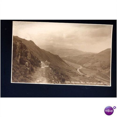 Wales DOLGELLEY Precipice Walk Postcard by Judges (16838)