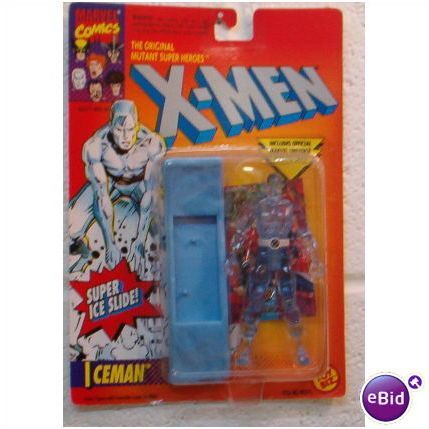 X - MEN : ICEMAN action figure ( 1993 )
