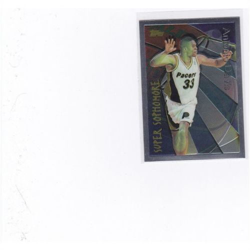 1994-95 Topps Finest Basketball Antonio Davis-Super Sophomore